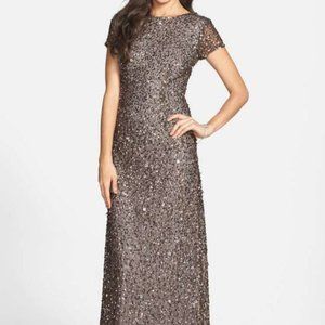 Adrianna Papell Sequin Gown